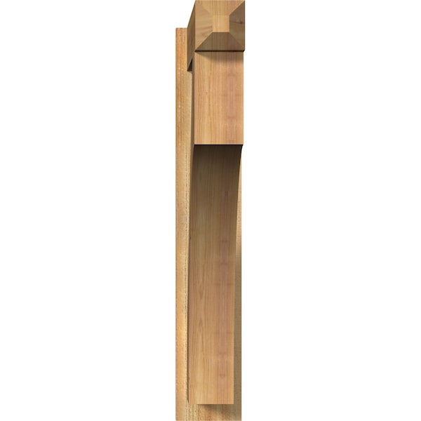 Westlake Craftsman Rough Sawn Outlooker, Western Red Cedar, 6W X 32D X 36H